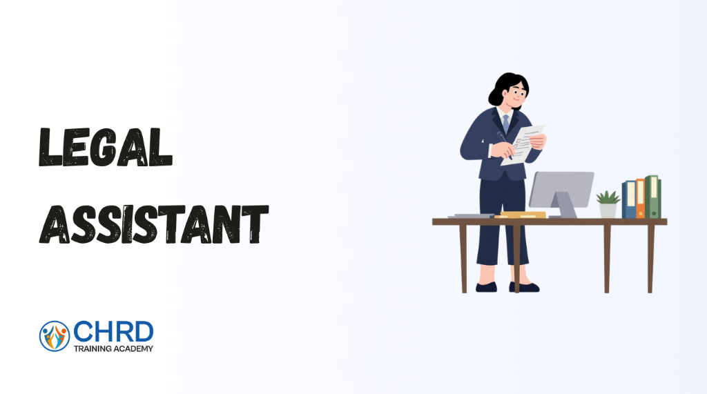 Legal Assistant - CHRD Training Academy